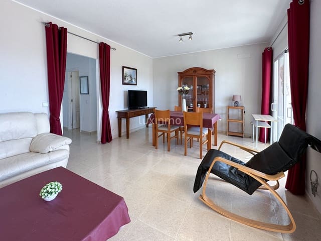 Villa/Maison de 3 chambres à louer à Calpe / Calp avec piscine garage - 1 500 € (Ref: 7826564)