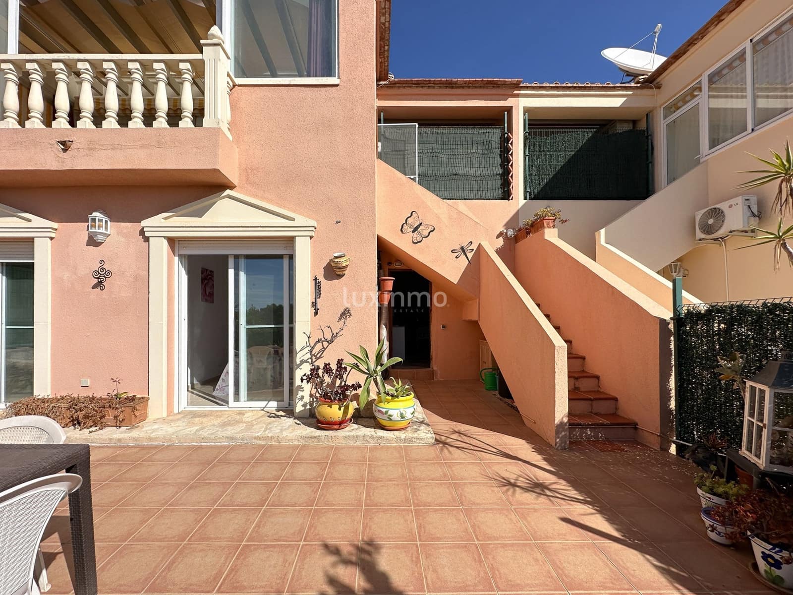 3 slaapkamer Villa te huur in Calpe / Calp met zwembad garage - € 1.500 (Ref: 7826564)