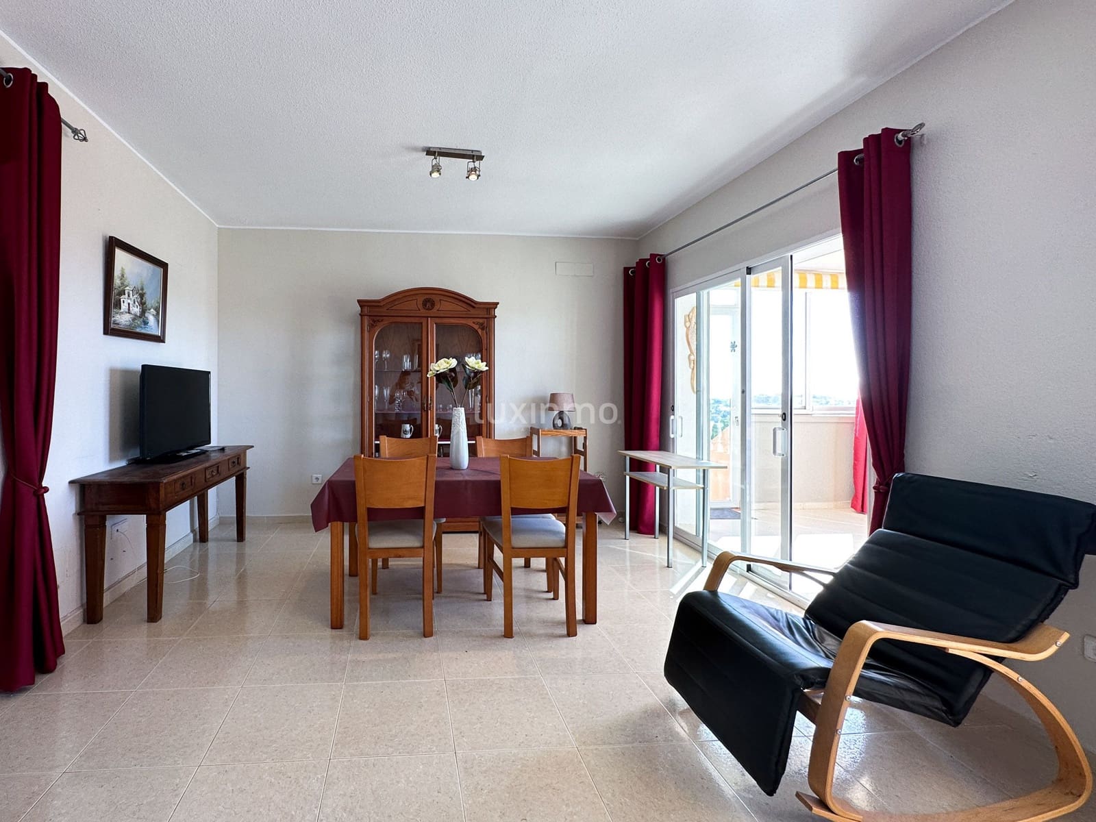 3 slaapkamer Villa te huur in Calpe / Calp met zwembad garage - € 1.500 (Ref: 7826564)