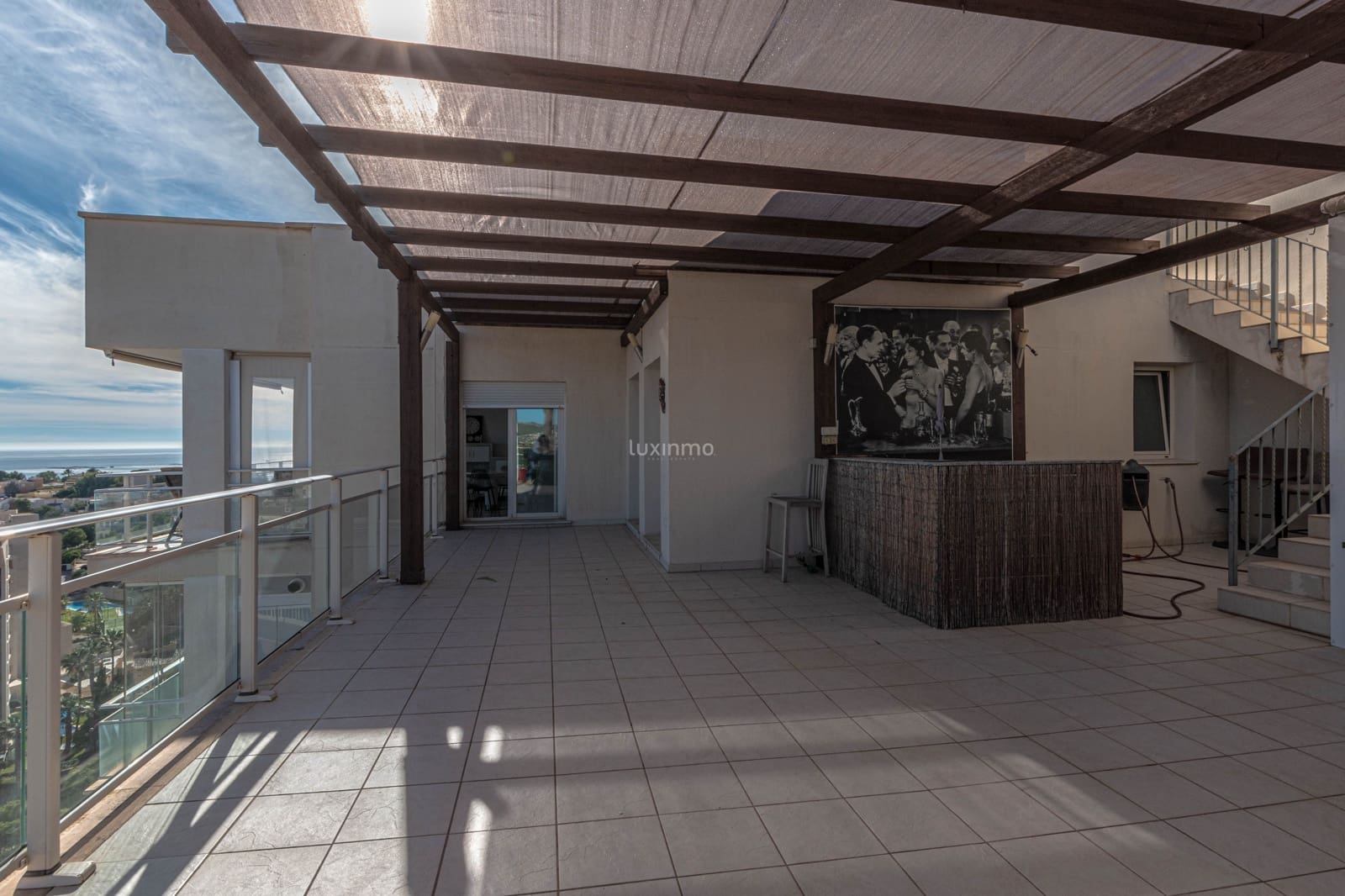 3 bedroom Penthouse for rent in Calpe / Calp with pool garage - € 2,200 (Ref: 7951855)