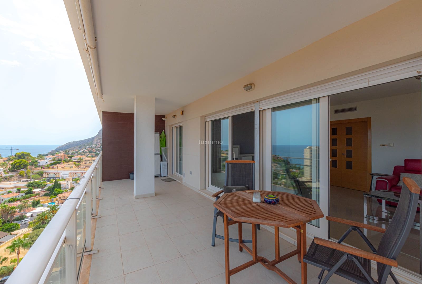 3 bedroom Penthouse for rent in Calpe / Calp with pool garage - € 2,200 (Ref: 7951855)