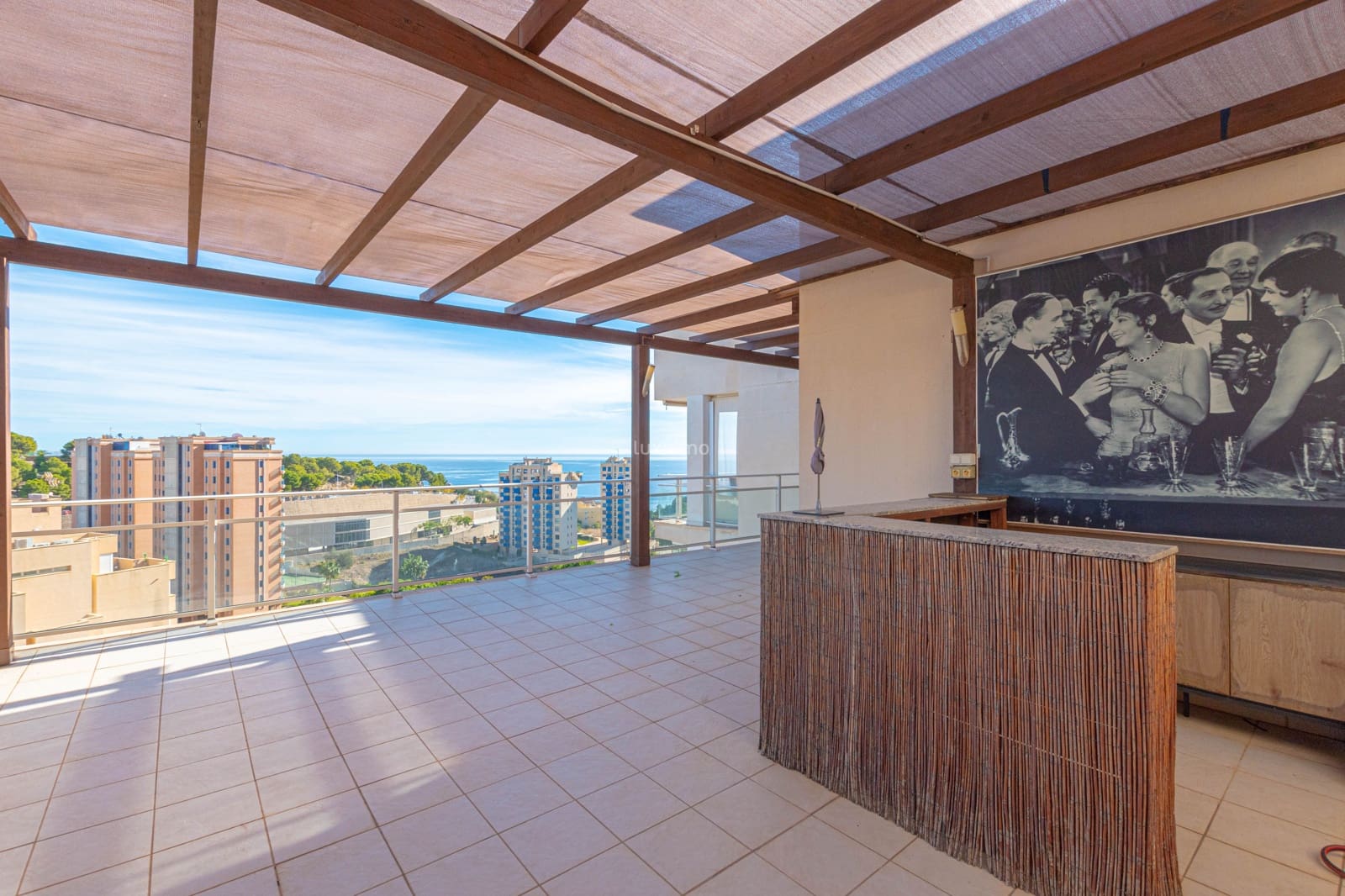3 bedroom Penthouse for rent in Calpe / Calp with pool garage - € 2,200 (Ref: 7951855)