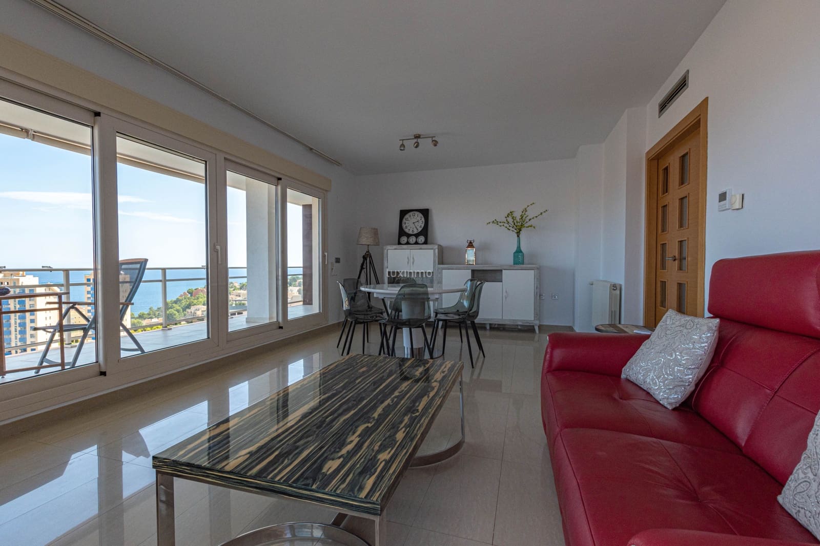 3 bedroom Penthouse for rent in Calpe / Calp with pool garage - € 2,200 (Ref: 7951855)