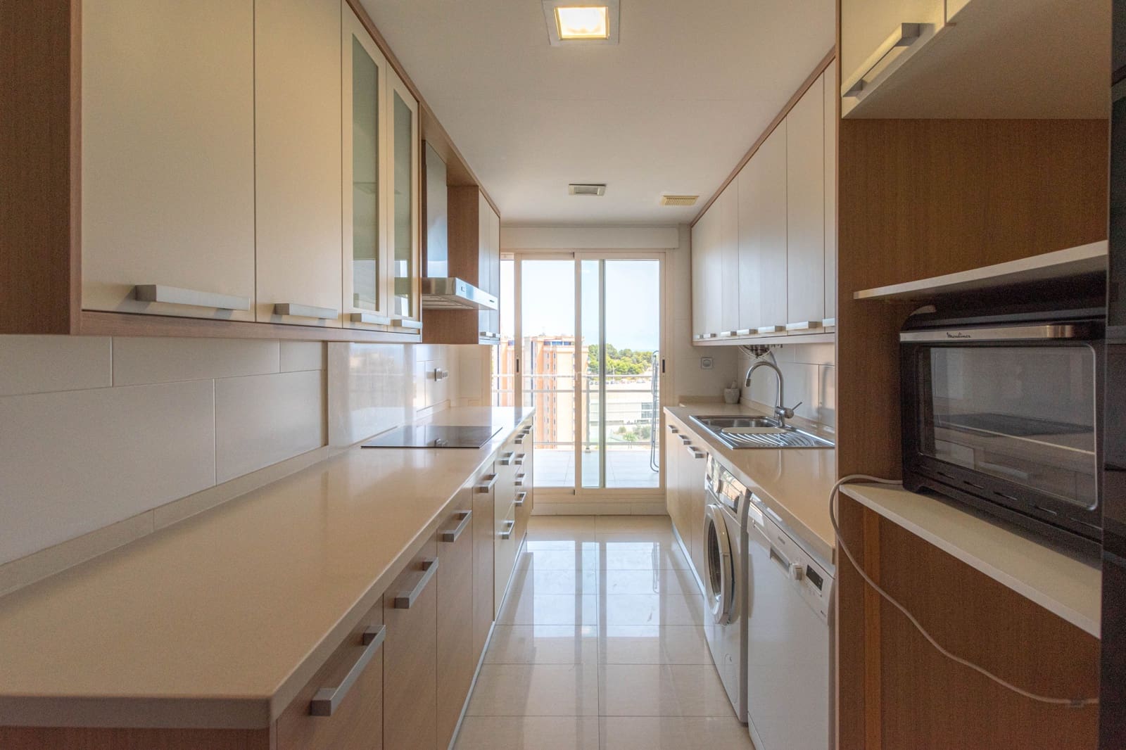 3 bedroom Penthouse for rent in Calpe / Calp with pool garage - € 2,200 (Ref: 7951855)