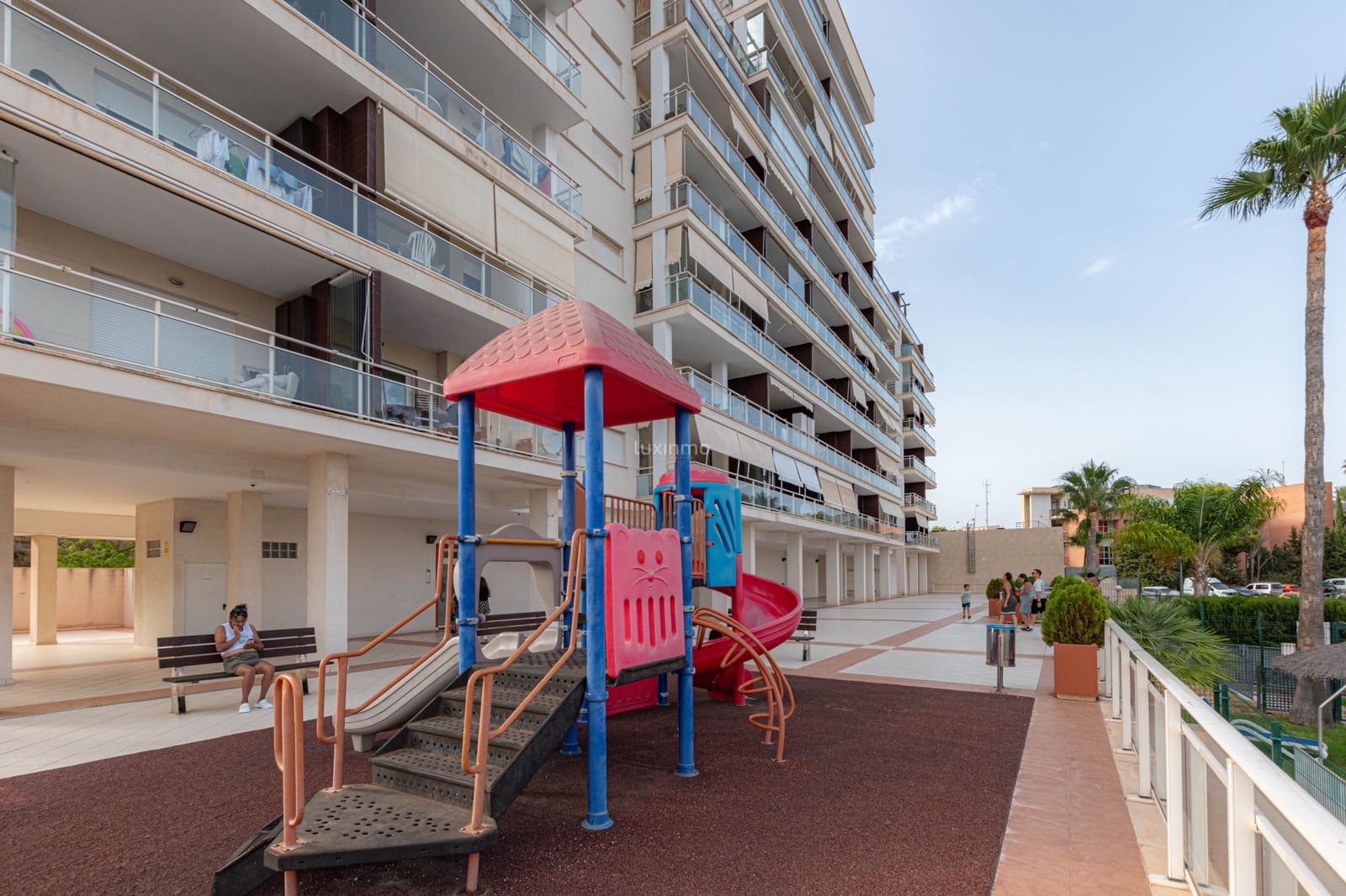 3 bedroom Penthouse for rent in Calpe / Calp with pool garage - € 2,200 (Ref: 7951855)