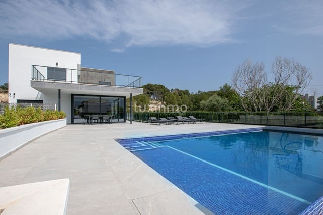 6 makuuhuone Huvila myytävänä paikassa Calpe / Calp mukana uima-altaan 
autotalli - 1 300 000 € (Ref: 7973089)