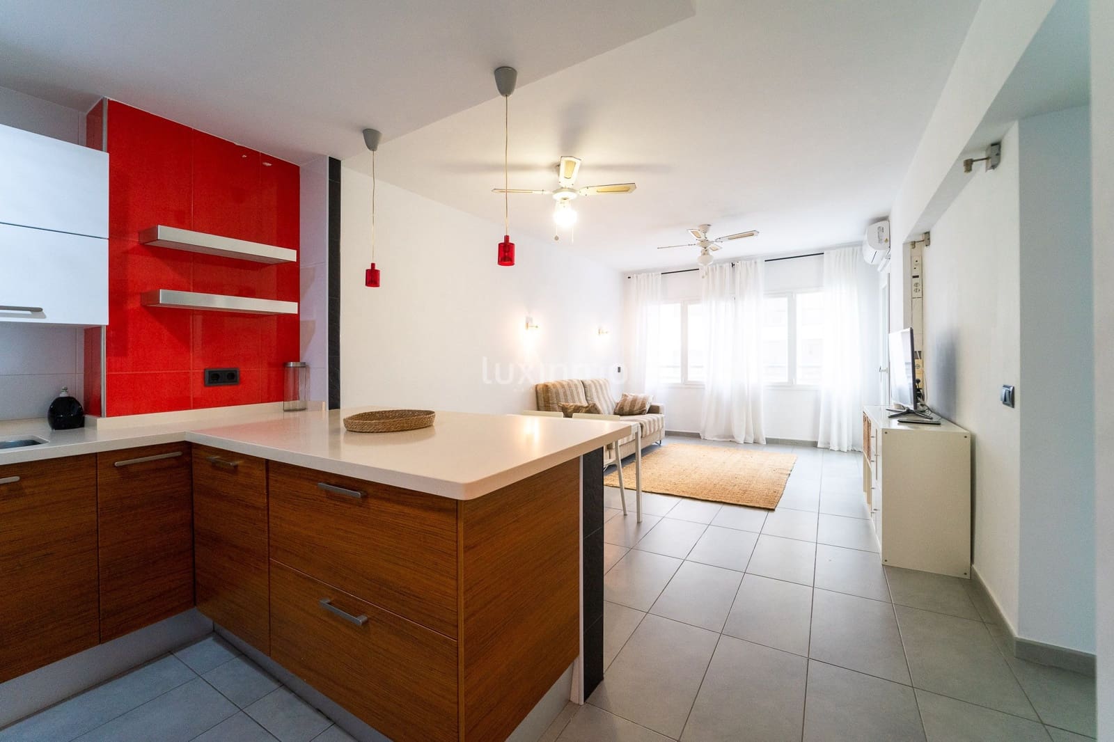 2 sypialnia Apartament do wynajęcia w Calpe / Calp - 1 400 € (Ref: 8112478)