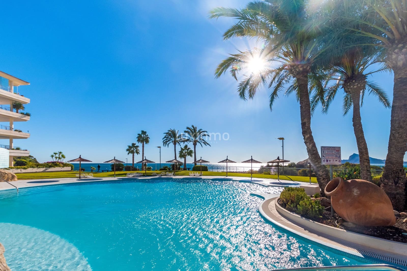 2 soverom Leilighet til leie i Altea med garasje - € 2 300 (Ref: 8147106)