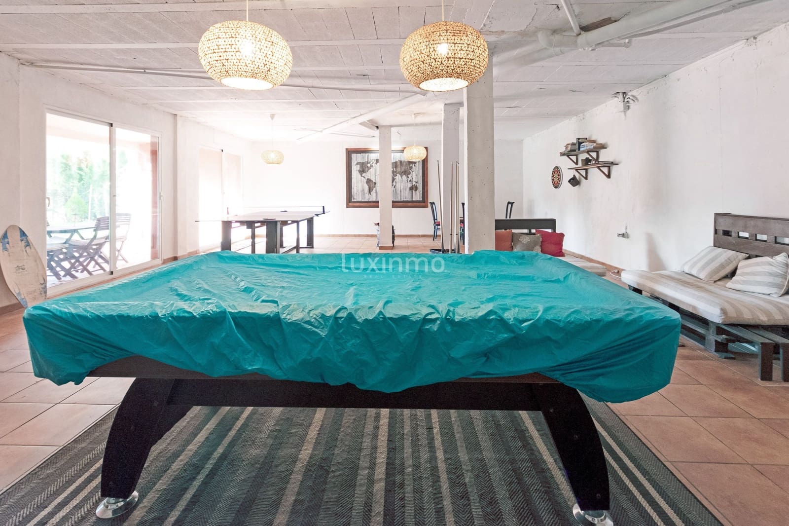 4 bedroom Villa for rent in Altea with pool garage - € 2,400 (Ref: 8173884)