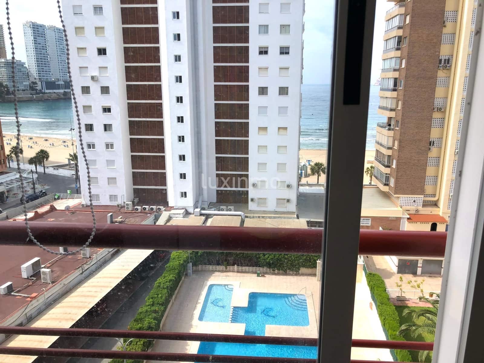 3 bedroom Apartment for rent in Benidorm with garage - € 1,500 (Ref: 8189917)