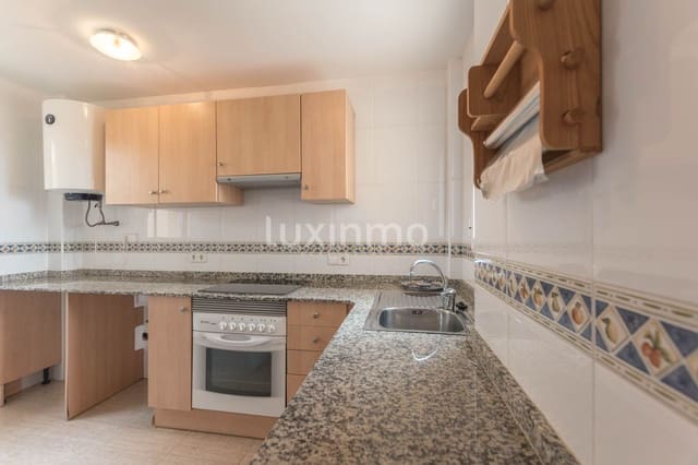 4 bedroom Terraced Villa for rent in Calpe / Calp with pool garage - € 1,500 (Ref: 8221940)