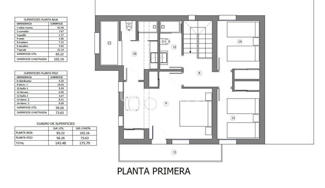 3 soverom Villa til salgs i El Campello med svømmebasseng garasje - € 1 750 000 (Ref: 8270481)