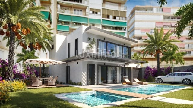 3 soverom Villa til salgs i El Campello med svømmebasseng garasje - € 1 750 000 (Ref: 8270481)