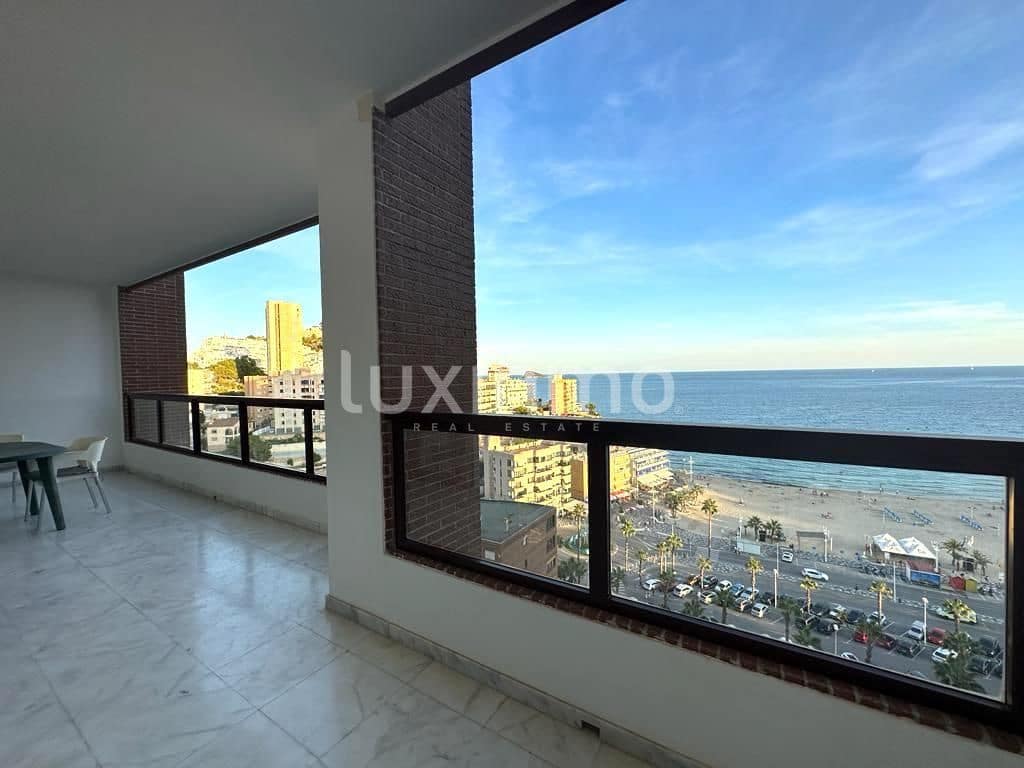 2 quarto Apartamento para arrendar em Finestrat com piscina garagem - 1 200 € (Ref: 8344451)