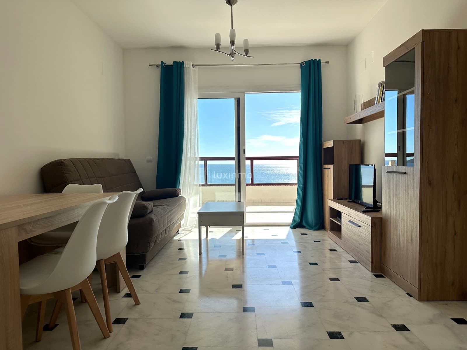 2 quarto Apartamento para arrendar em Finestrat com piscina garagem - 1 200 € (Ref: 8344451)
