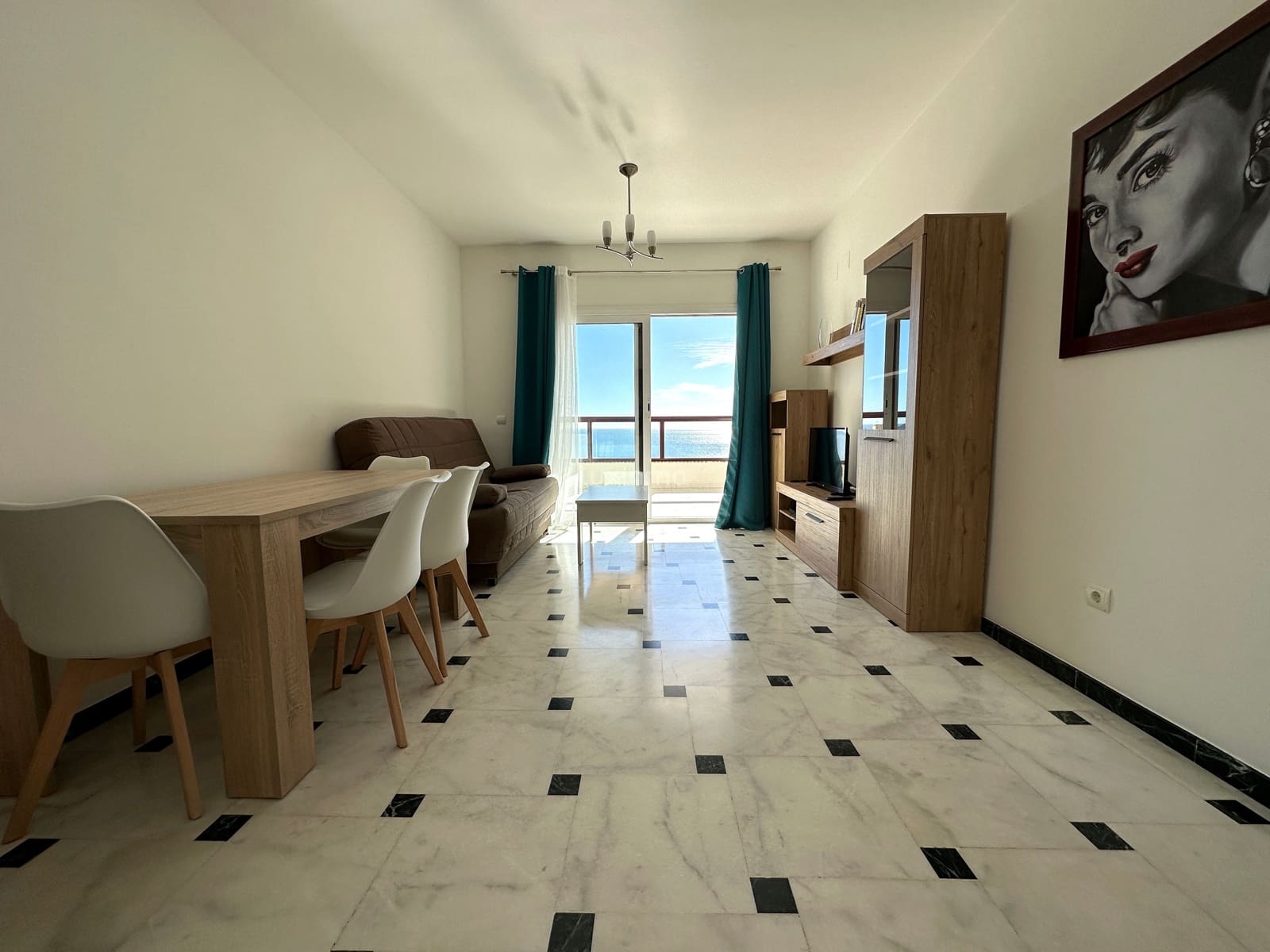 2 quarto Apartamento para arrendar em Finestrat com piscina garagem - 1 200 € (Ref: 8344451)