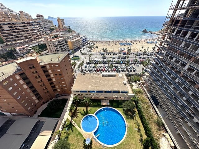 2 quarto Apartamento para arrendar em Finestrat com piscina garagem - 1 200 € (Ref: 8344451)
