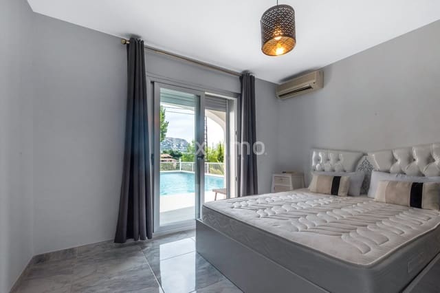 3 sypialnia Willa do wynajęcia w Altea z basenem garażem - 2 490 € (Ref: 8382237)