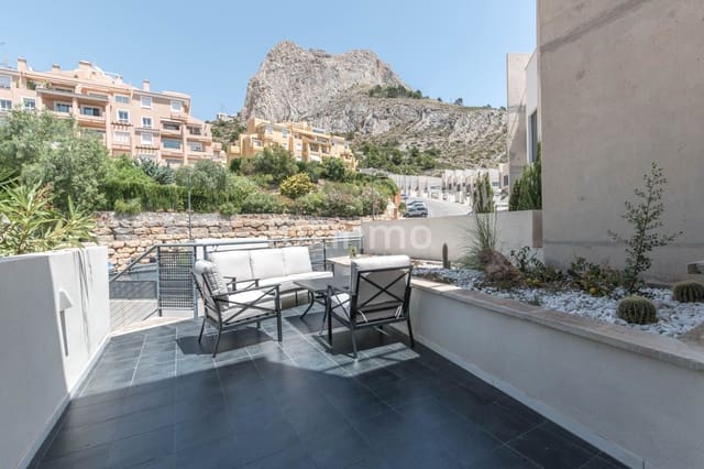 Adosado de 3 habitaciones en Altea en alquiler con piscina garaje - 1.500 € (Ref: 8428350)