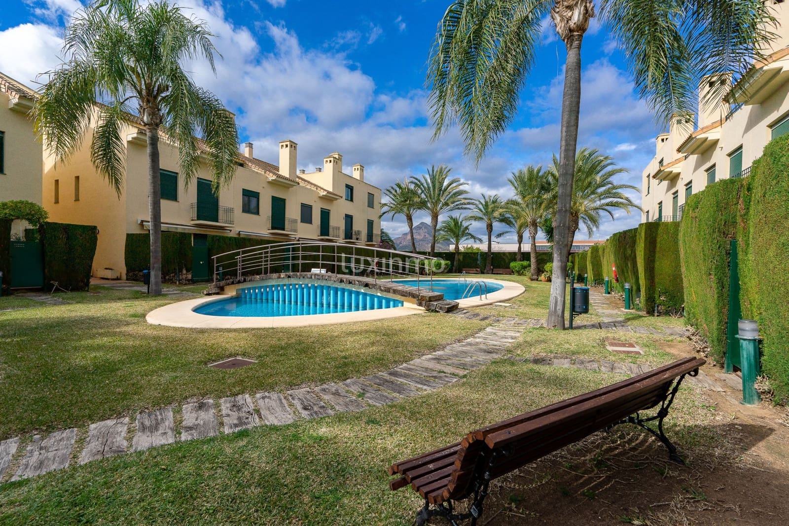 4 sovrum Radhus till salu i Javea / Xabia med pool - 595 000 € (Ref: 8451789)