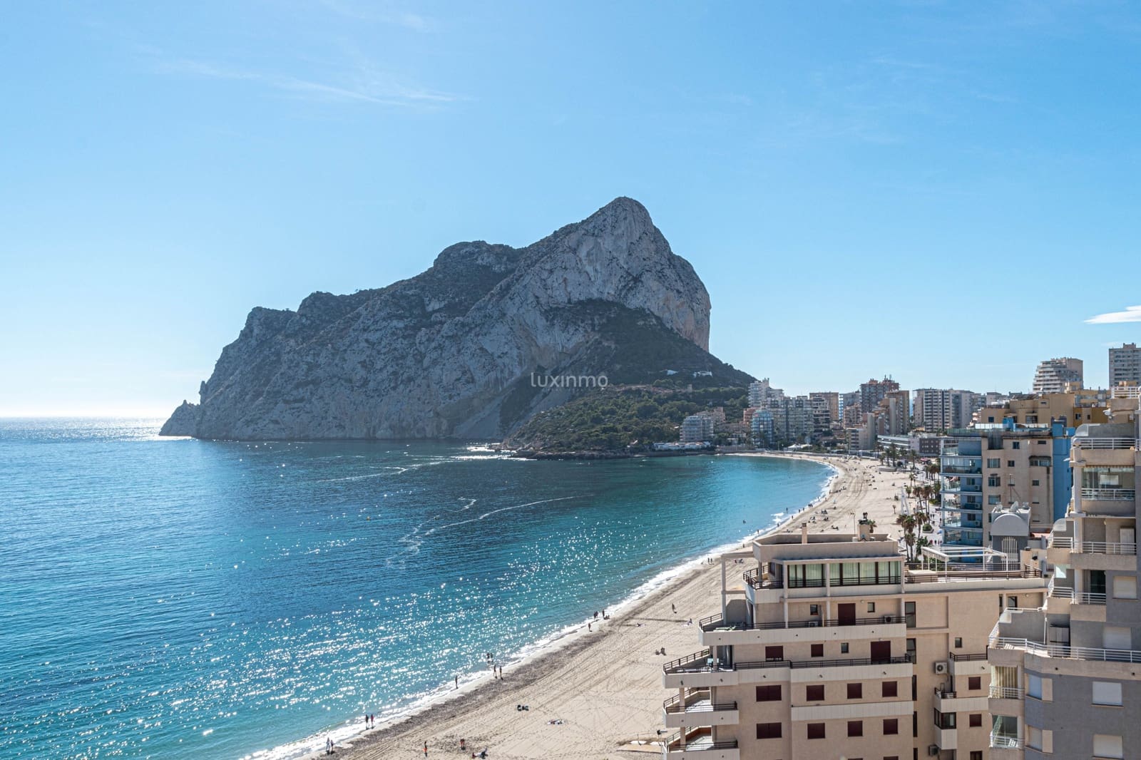 3 slaapkamer Penthouse te koop in Calpe / Calp met zwembad garage - € 875.000 (Ref: 8495458)