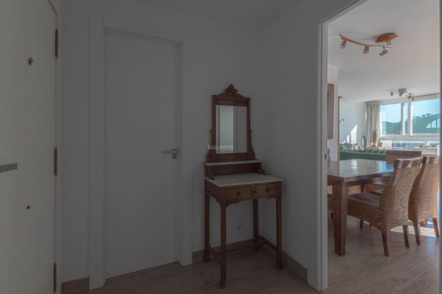 3 sypialnia Penthouse na sprzedaż w Calpe / Calp z basenem garażem - 875 000 € (Ref: 8495458)