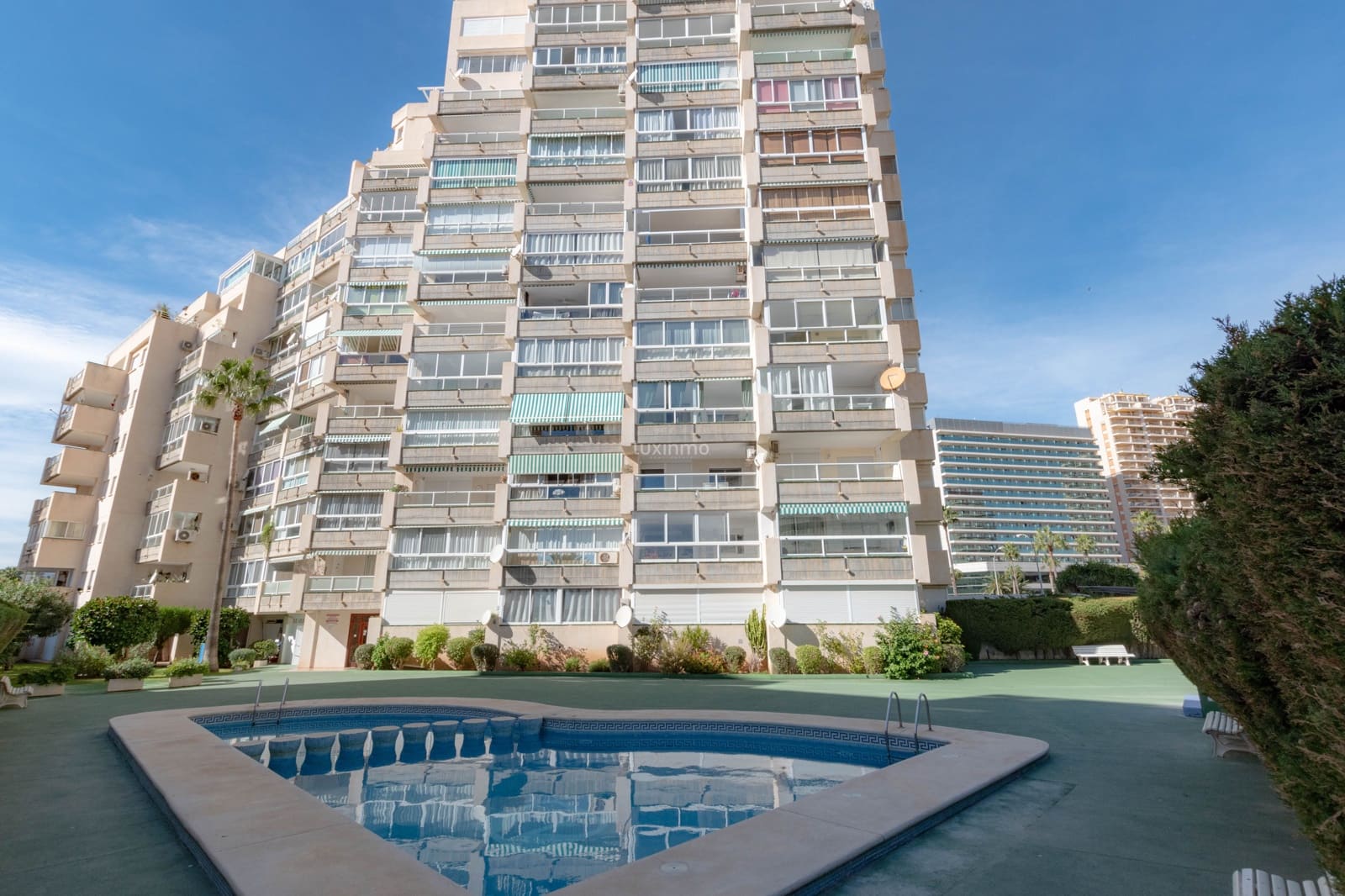 3 slaapkamer Penthouse te koop in Calpe / Calp met zwembad garage - € 875.000 (Ref: 8495458)
