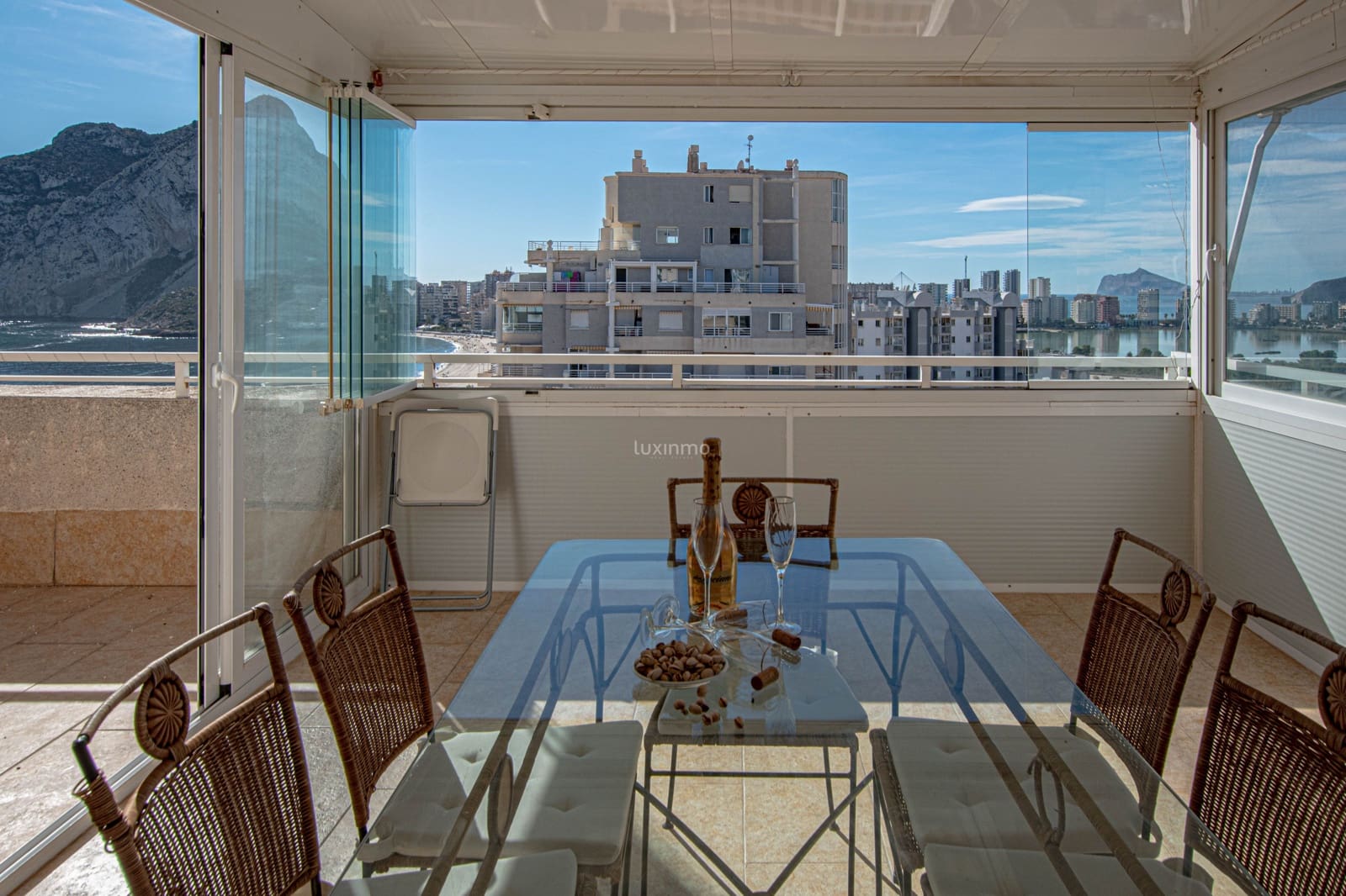 3 slaapkamer Penthouse te koop in Calpe / Calp met zwembad garage - € 875.000 (Ref: 8495458)
