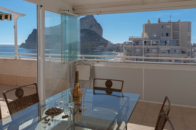 3 sypialnia Penthouse na sprzedaż w Calpe / Calp z basenem garażem - 875 000 € (Ref: 8495458)