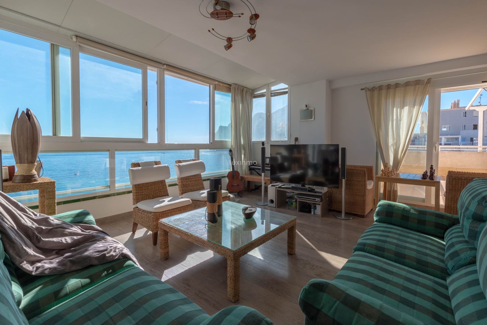 3 slaapkamer Penthouse te koop in Calpe / Calp met zwembad garage - € 875.000 (Ref: 8495458)