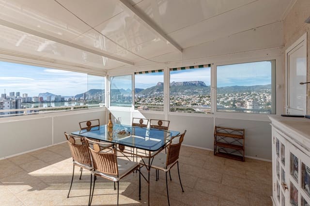 3 sypialnia Penthouse na sprzedaż w Calpe / Calp z basenem garażem - 875 000 € (Ref: 8495458)