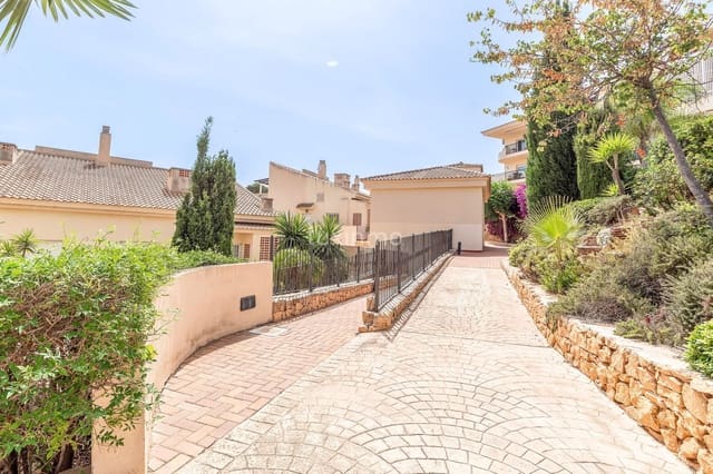 3 soveværelse Penthouse til leje i Altea med swimmingpool garage - € 1.700 (Ref: 8508285)