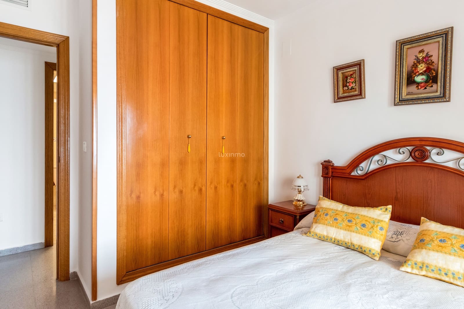 2 sovrum Lägenhet att hyra i Benidorm med pool garage - 1 100 € (Ref: 8525111)
