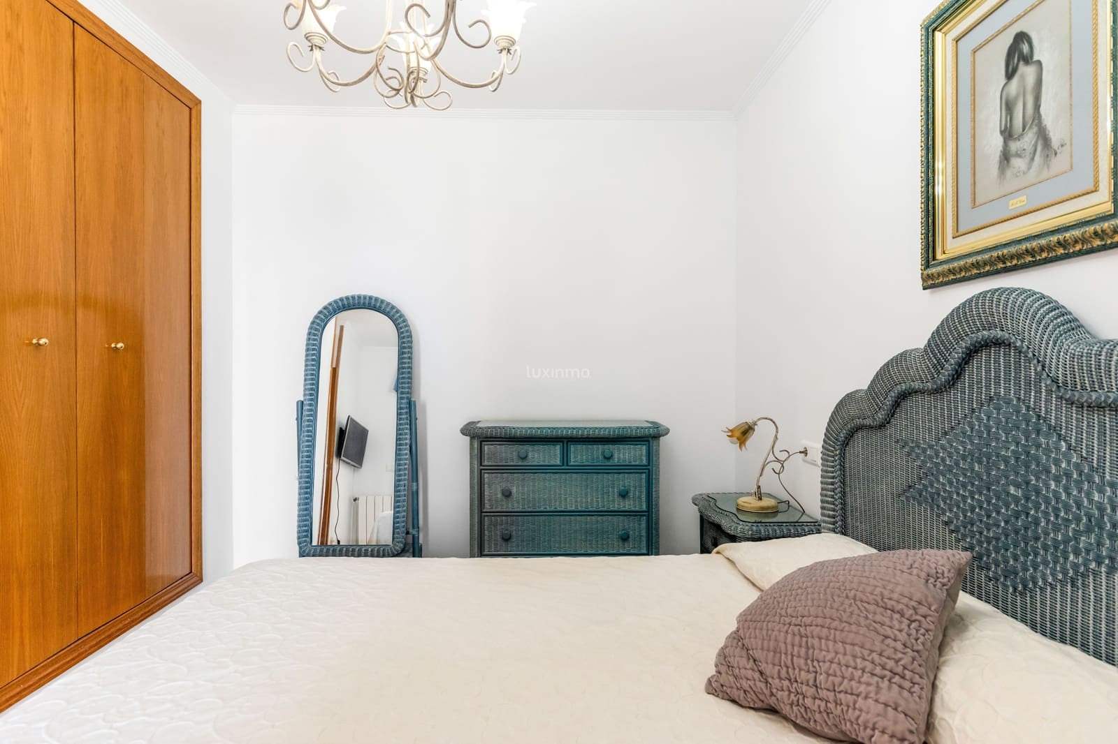 2 sovrum Lägenhet att hyra i Benidorm med pool garage - 1 100 € (Ref: 8525111)