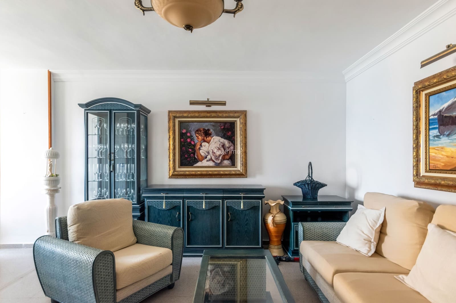 2 sovrum Lägenhet att hyra i Benidorm med pool garage - 1 100 € (Ref: 8525111)