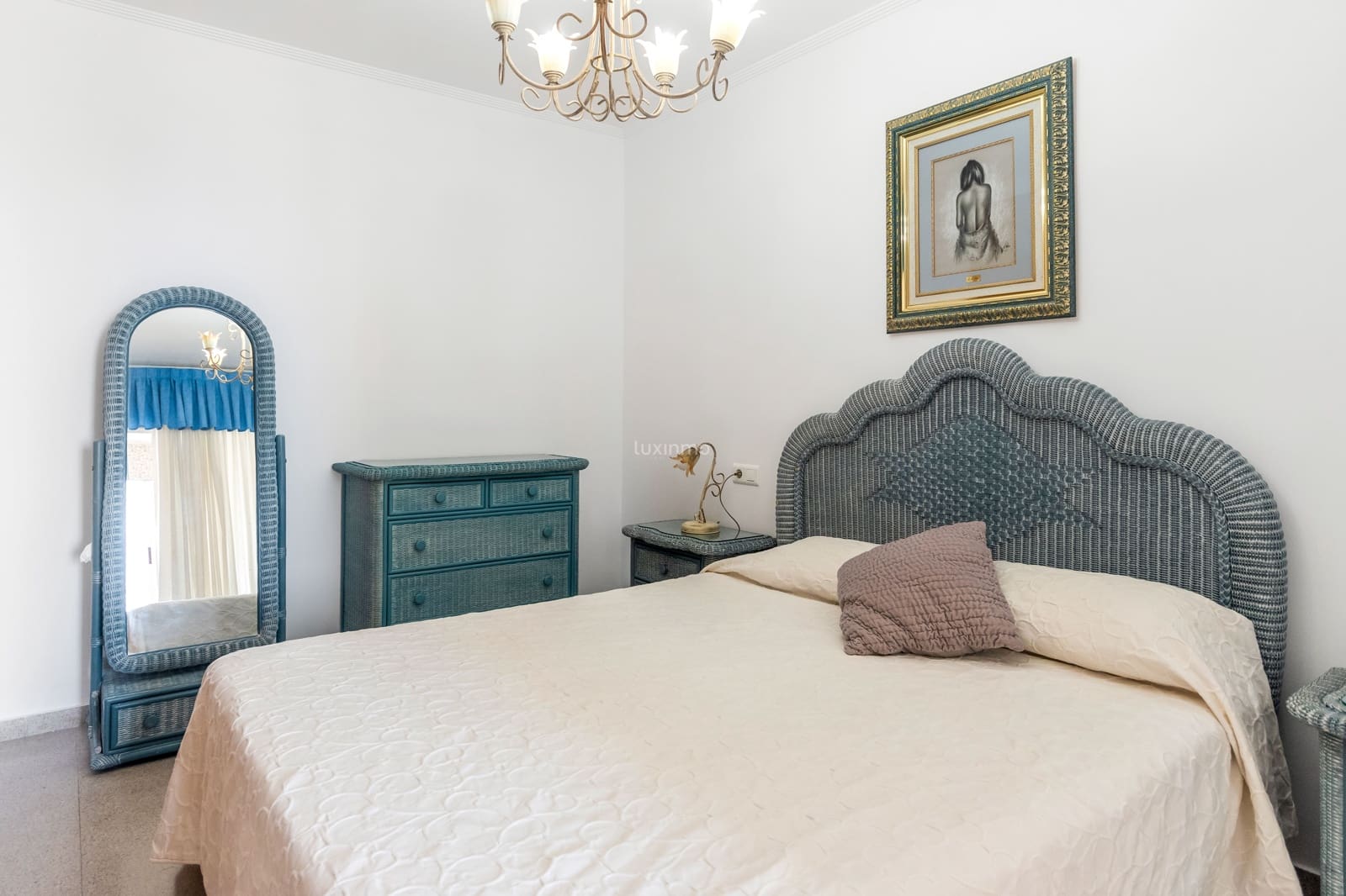 2 sovrum Lägenhet att hyra i Benidorm med pool garage - 1 100 € (Ref: 8525111)
