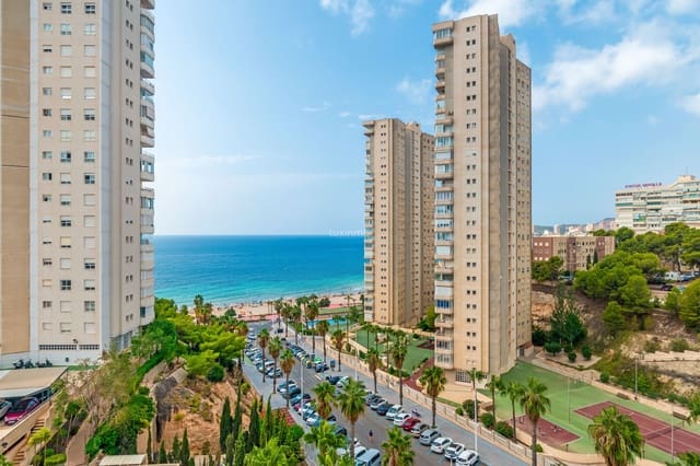 2 soverom Leilighet til leie i Benidorm med svømmebasseng garasje - € 1 100 (Ref: 8525111)