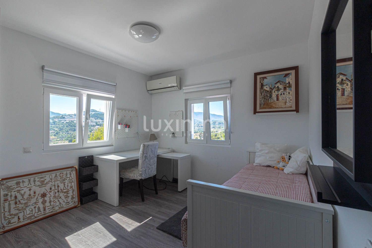 4 sovrum Villa att hyra i Calpe / Calp med pool garage - 3 000 € (Ref: 8573737)