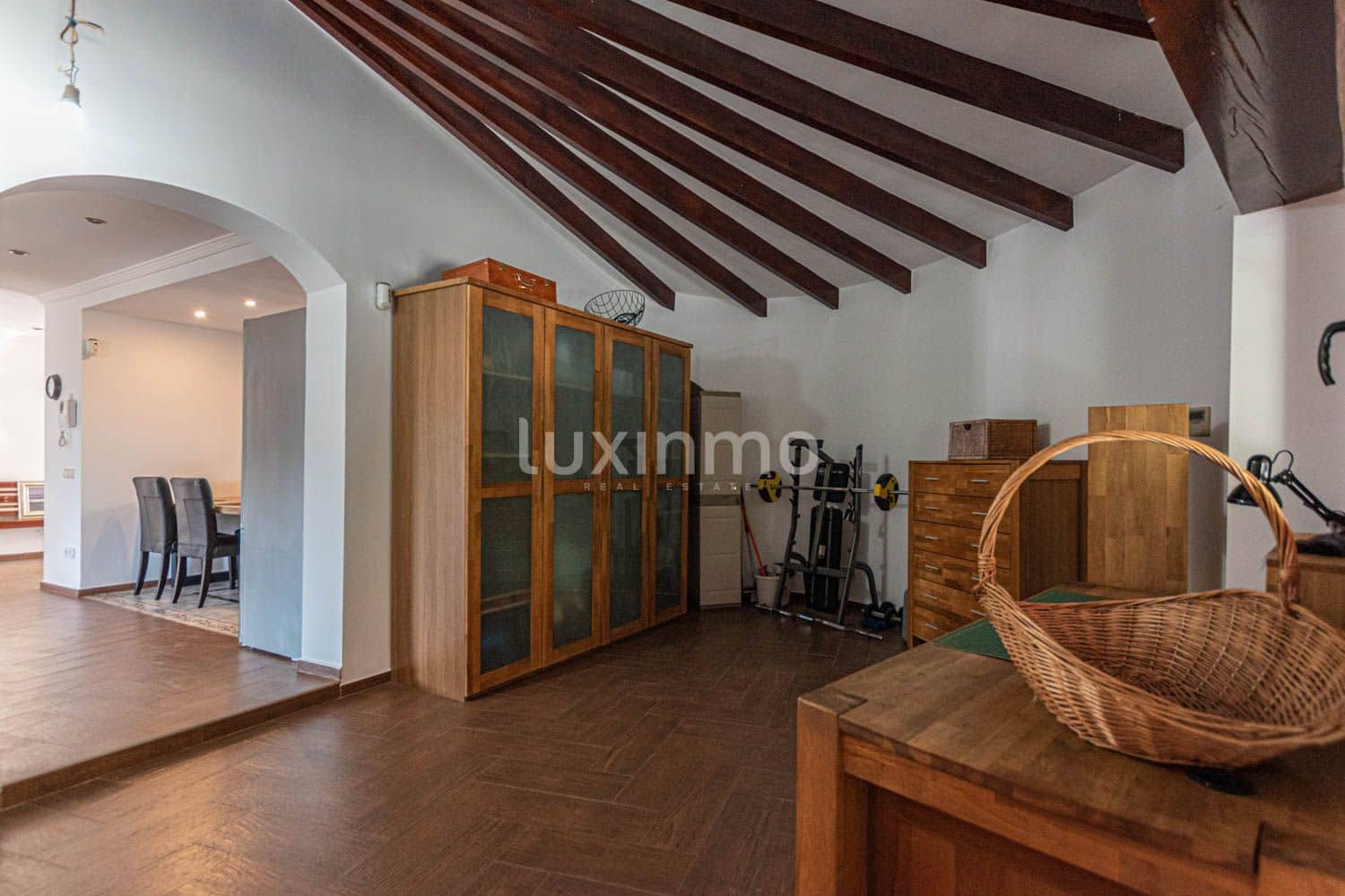 4 sovrum Villa att hyra i Calpe / Calp med pool garage - 3 000 € (Ref: 8573737)