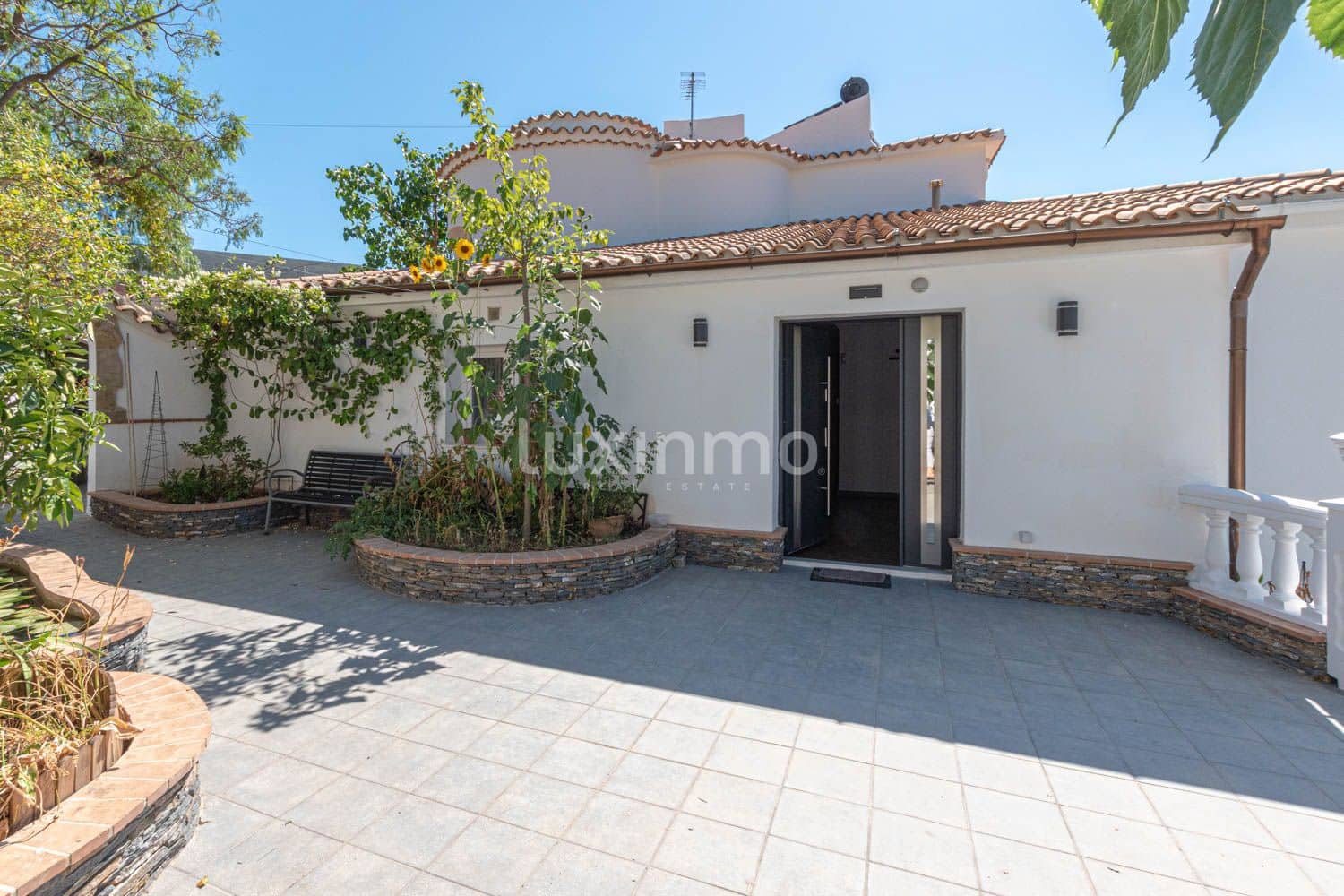 4 sovrum Villa att hyra i Calpe / Calp med pool garage - 3 000 € (Ref: 8573737)
