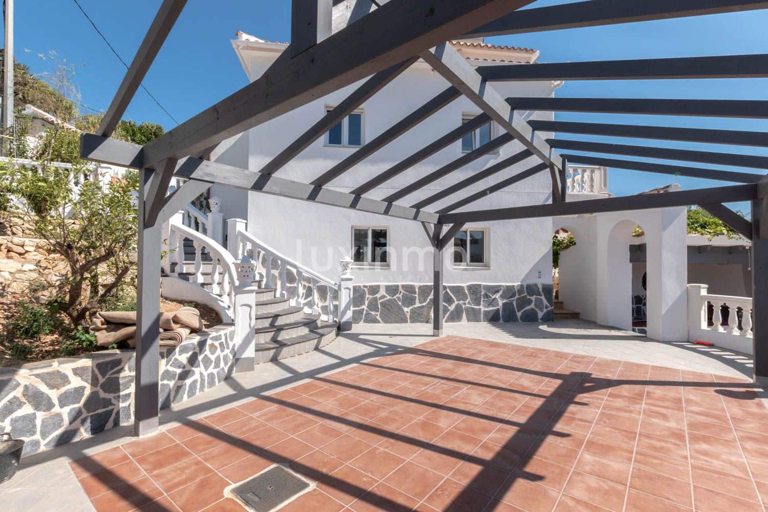 4 sovrum Villa att hyra i Calpe / Calp med pool garage - 3 000 € (Ref: 8573737)