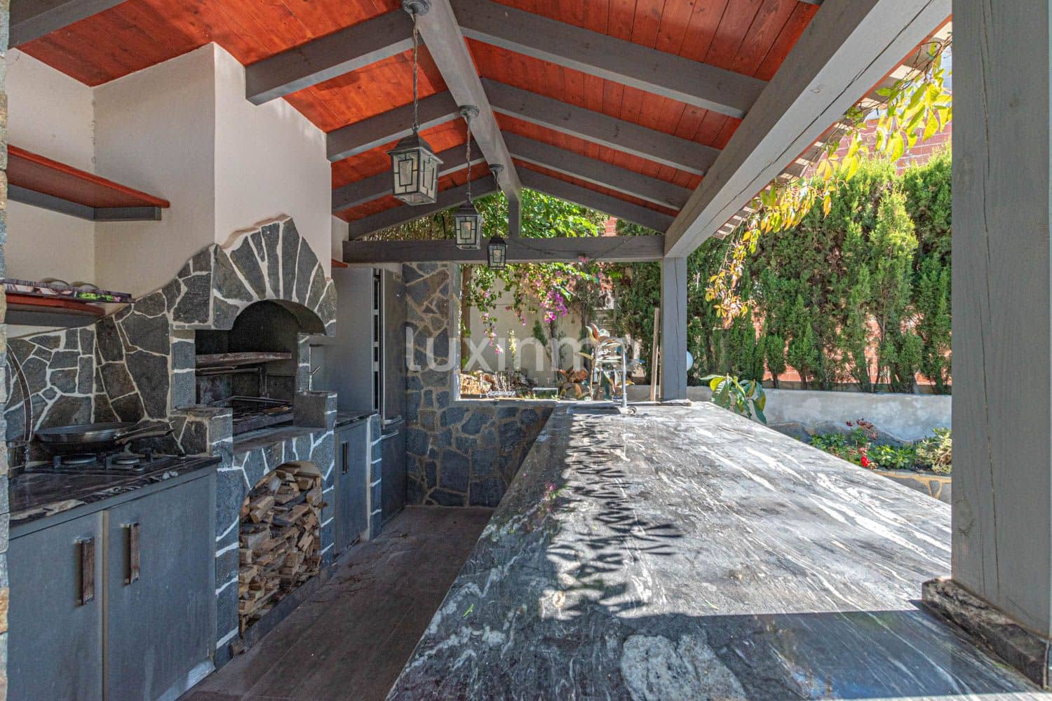 4 sovrum Villa att hyra i Calpe / Calp med pool garage - 3 000 € (Ref: 8573737)