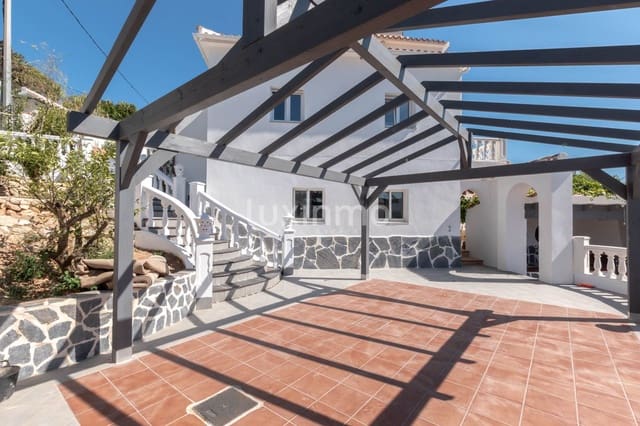 4 sovrum Villa att hyra i Calpe / Calp med pool garage - 3 000 € (Ref: 8573737)