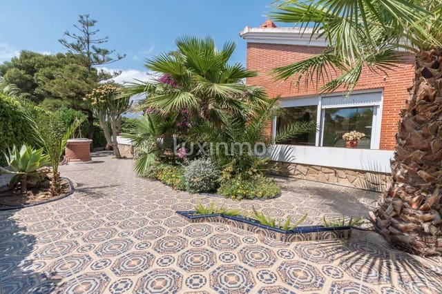 3 sovrum Villa att hyra i Benidorm med pool garage - 3 200 € (Ref: 8614812)