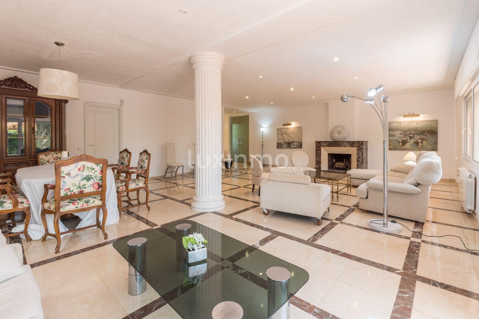 3 Zimmer Villa zu vermieten in Benidorm mit Pool Garage - 3.200 € (Ref: 8614812)