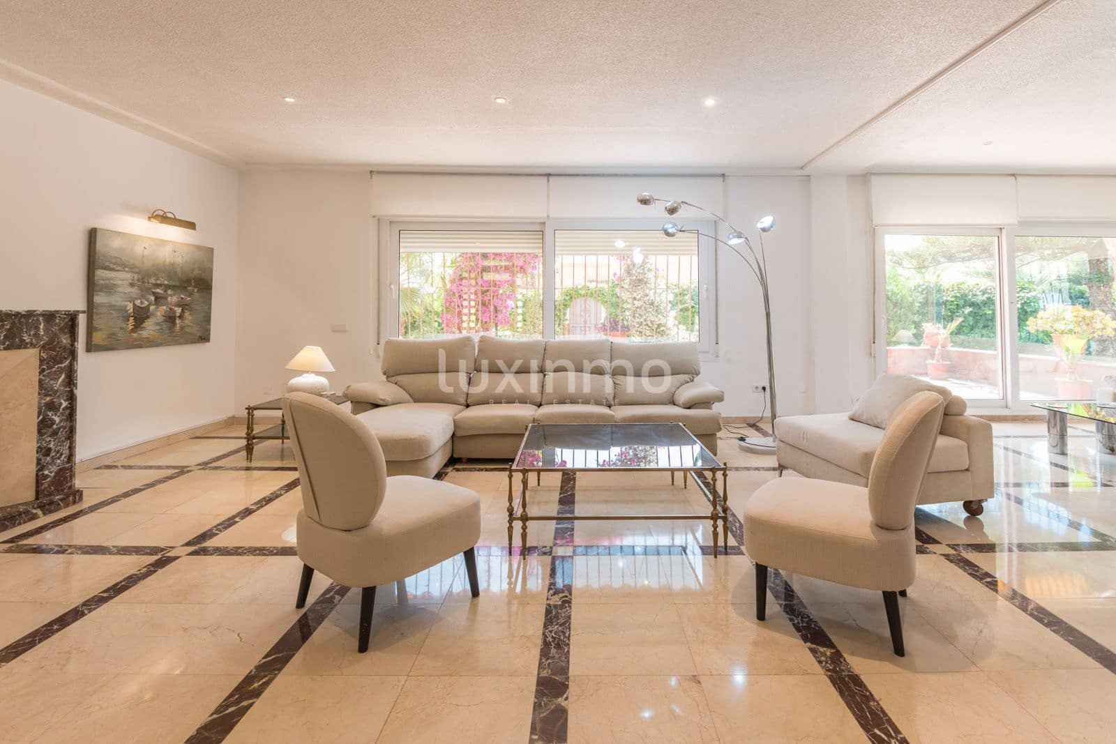 3 Zimmer Villa zu vermieten in Benidorm mit Pool Garage - 3.200 € (Ref: 8614812)