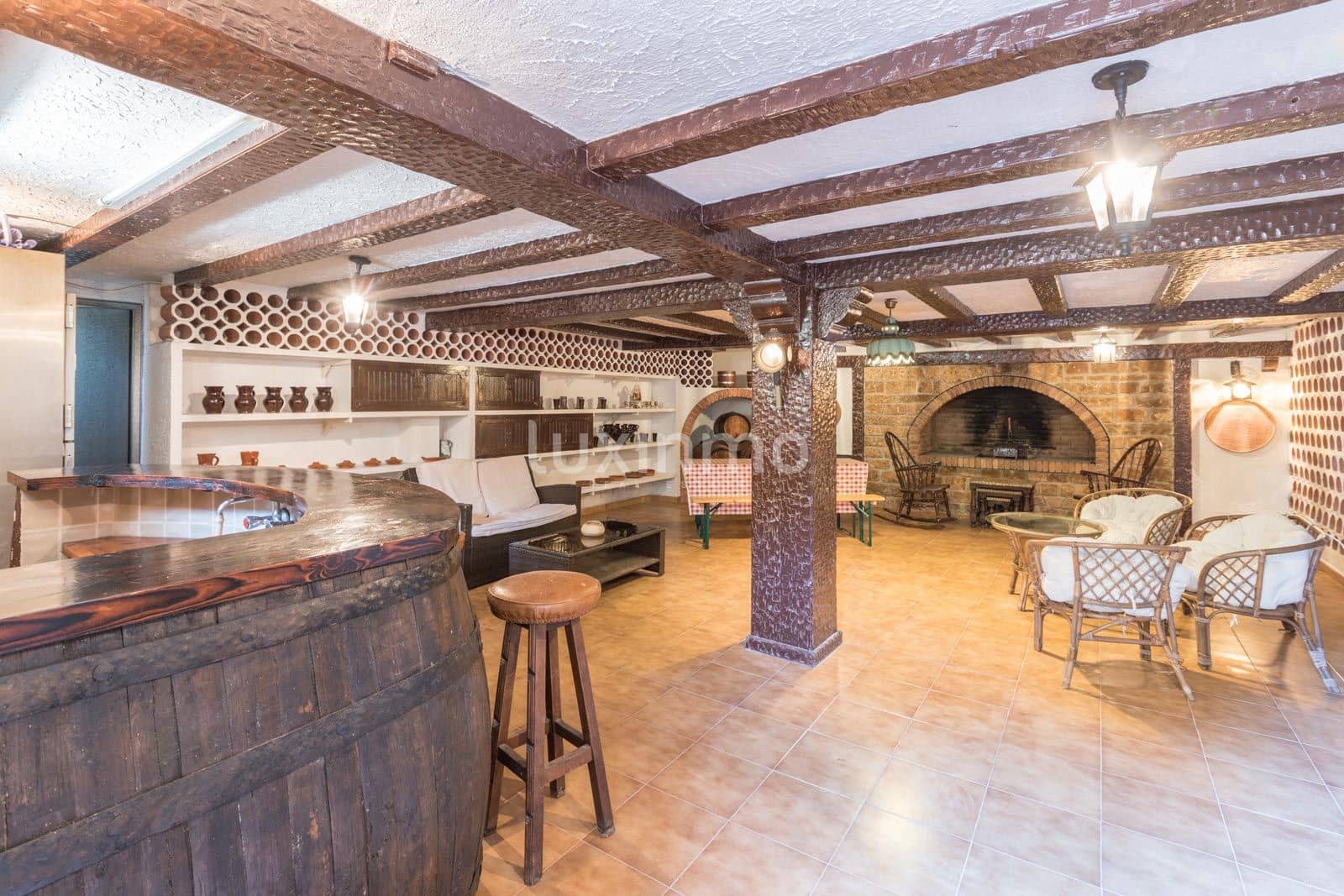 3 Zimmer Villa zu vermieten in Benidorm mit Pool Garage - 3.200 € (Ref: 8614812)