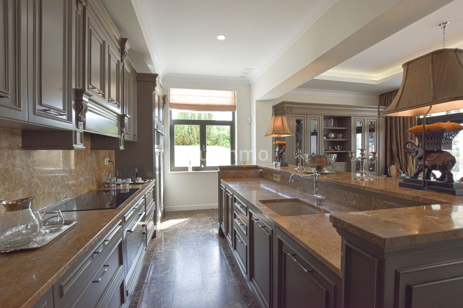 5 bedroom Villa for rent in Moraira with pool garage - € 8,500 (Ref: 8633008)