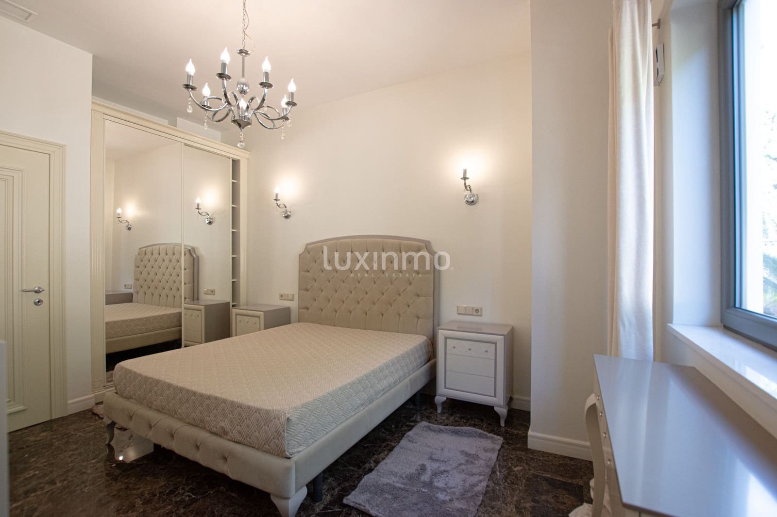 5 bedroom Villa for rent in Moraira with pool garage - € 8,500 (Ref: 8633008)