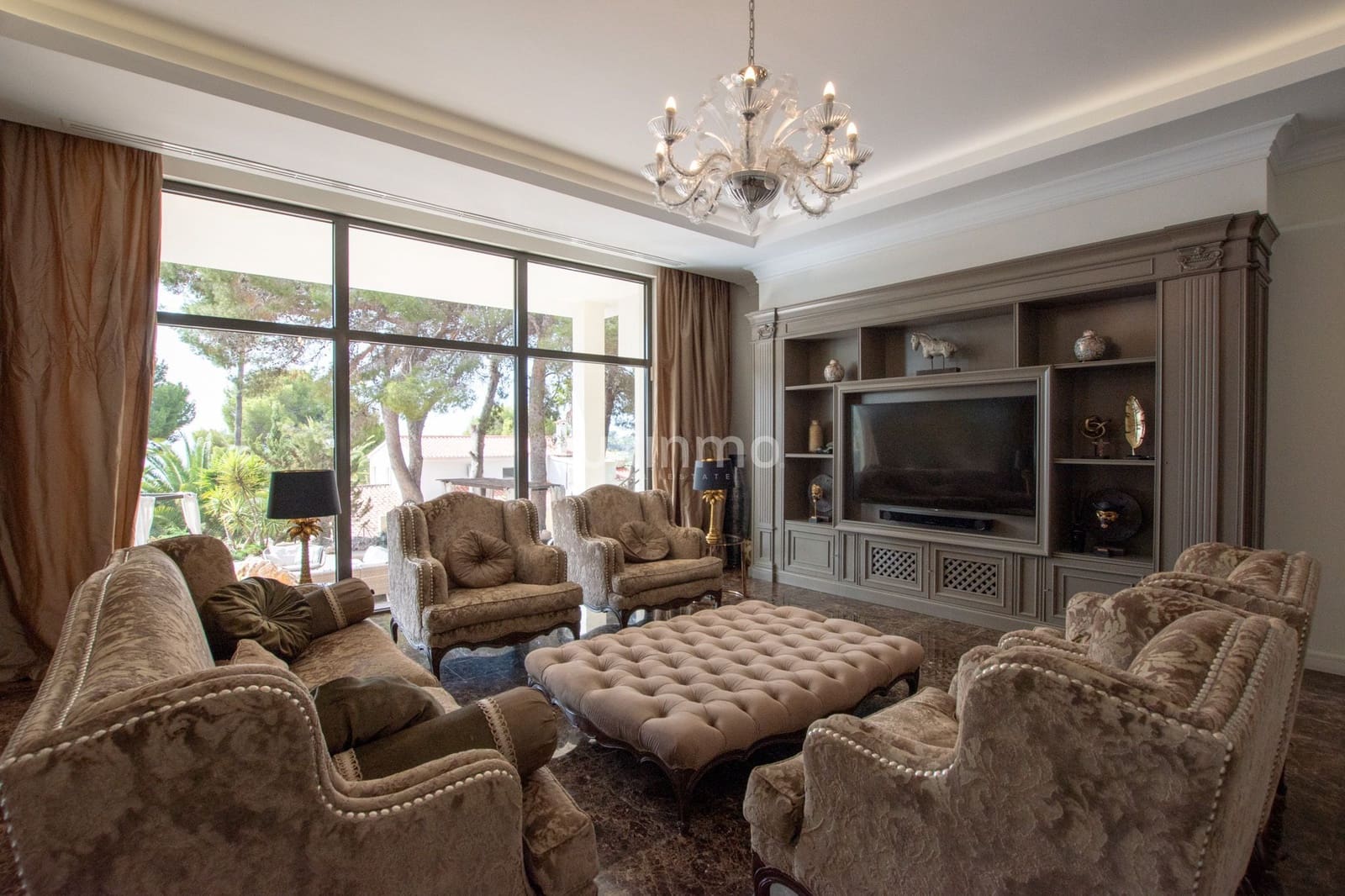 5 bedroom Villa for rent in Moraira with pool garage - € 8,500 (Ref: 8633008)